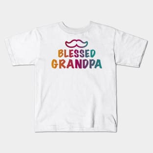 Blessed Grandpa Kids T-Shirt